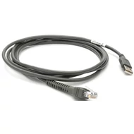 Motorola-Symbol USB univerzális kábel, 7 láb egyenes