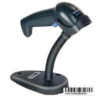 Datalogic QuickScan L QD2300 lézeres vonalkódolvasó, USB kábellel, magasított tartóállvánnyal