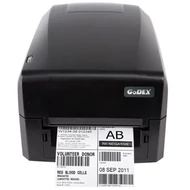 GODEX GE300 203dpi Termo Transzfer címke és vonalkódnyomtató - USB, LAN (ETHERNET) interfész