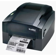 GODEX G300 203dpi Termo Transzfer címke és vonalkódnyomtató - USB, LAN (ETHERNET) interfész