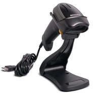 Mindeo MD6600-SR, 2D Imager, irányfüggetlen vonalkódolvasó, USB interfészkábellel, tartóállvánnyal