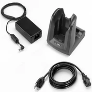 MC3100 1 részes kommunikációs dokk, töltő, tartalék akkumulátor töltő, USB kábellel, tápegységgel