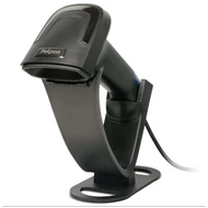 POLPOS PS-100 2D Imager vonalkódolvasó USB kábel, tartóállvány - Fekete