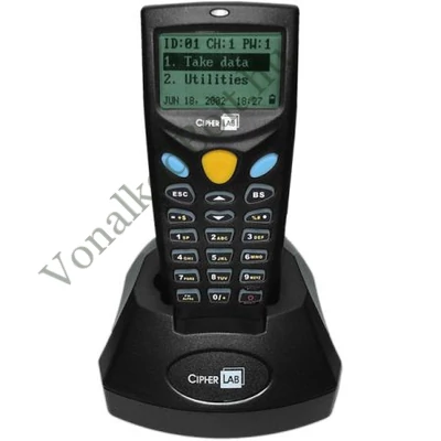 Cipherlab CPT-CL8001 beépített LÉZERES olvasó adatgyűjtő, USB dokk, tápegység