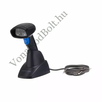 Datalogic QuickScan I QD2430 2D Imager vonalkódolvasó, USB kábellel tartóállvánnyal