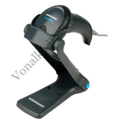 Datalogic Quickscan Lite QW2520 2D imager vonalkódolvasó, tartóval