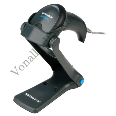 Datalogic Quickscan Lite távoli imager vonalkódolvasó, tartóval