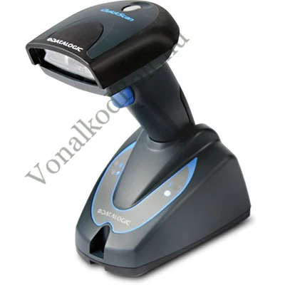 Datalogic QuickScan Mobile QM2100 vezeték nélküli Imager vonalkódolvasó, dokk, USB kábel