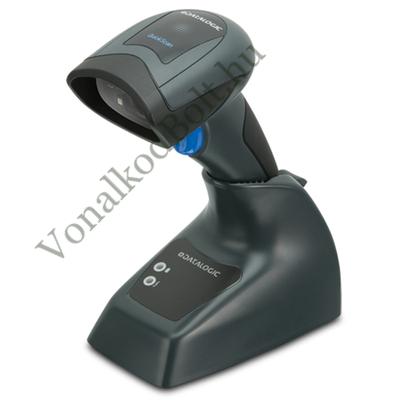 Datalogic QuickScan I QBT2430 vezeték nélküli 2D Imager vonalkódolvasó, dokk, USB kábel