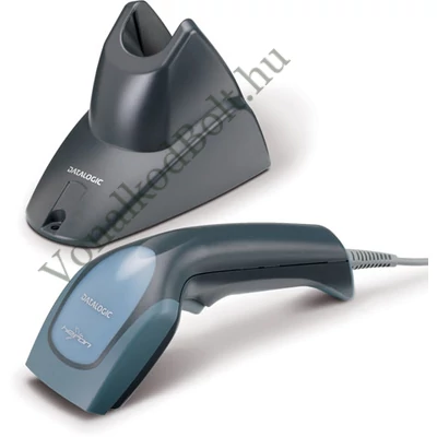 Datalogic Heron D130 távoli CCD vonalkódolvasó, tartóállvánnyal, interfészkábellel