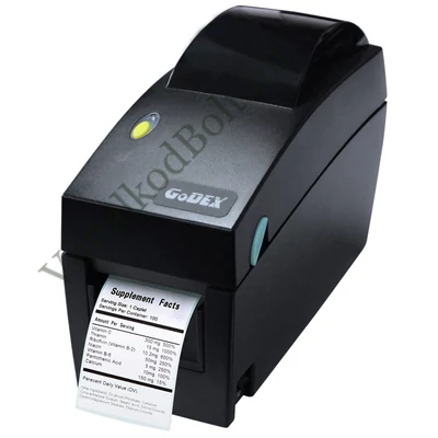 GODEX DT2X 203dpi DT Termo címke és vonalkódnyomtató