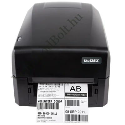 GODEX GE330 300dpi DT/TT Termo és Termo Transzfer címke és vonalkódnyomtató