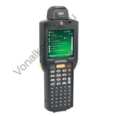 Motorola-Symbol MC3100 memóriás adatgyűjtő, WIN CE 6.0, Bluetooth, 1D lézeres vonalkódolvasóval