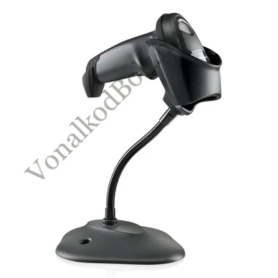 Motorola-Symbol DS4308 2D imager vonalkódolvasó, interfészkábellel + Tartóállvánnyal