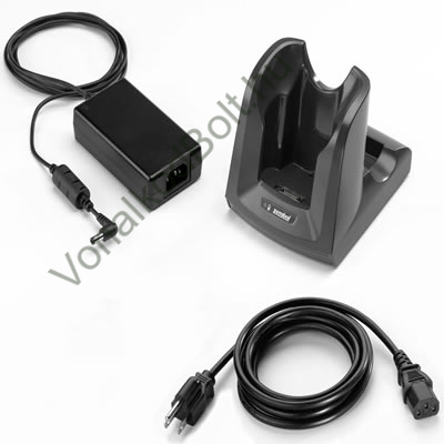 MC3100 1 részes kommunikációs dokk, töltő, tartalék akkumulátor töltő, USB kábellel, tápegységgel