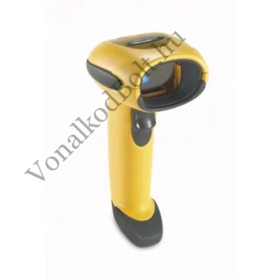Motorola-Symbol LS3008 ipari lézeres vonalkódolvasó, interfészkábellel