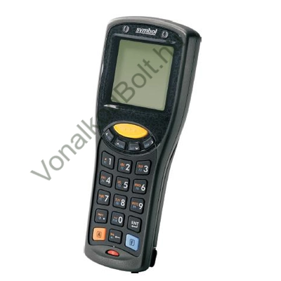 Motorola-Symbol MC1000 adatgyűjtő, lézeres vonalkód olvasóval, DOKKAL, tápegységgel, USB kábellel