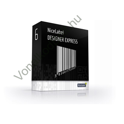 NiceLabel Designer Express: vonalkód-címke-nyomtató program