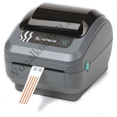 Zebra GX420d 203 dpi Termo asztali címke- vonalkód-nyomtató