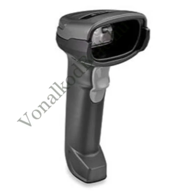 Zebra DS2208 2D imager vonalkódolvasó, USB interfész kábellel,  FEKETE