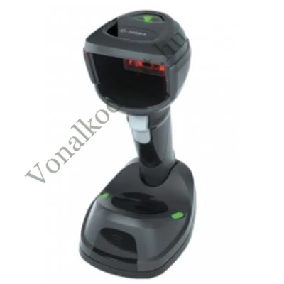 Zebra DS9908 2D imager vonalkódolvasó, prezentációs szkenner KIT- USB kábellel